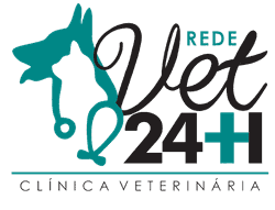 Logo Clinica veterinária Redevet 24 horas